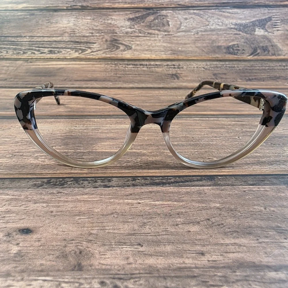 Muse In the Eyes of the Cat Eye Eyeglass‎ Grey Black Tortoise 39-P9437 52-17-140